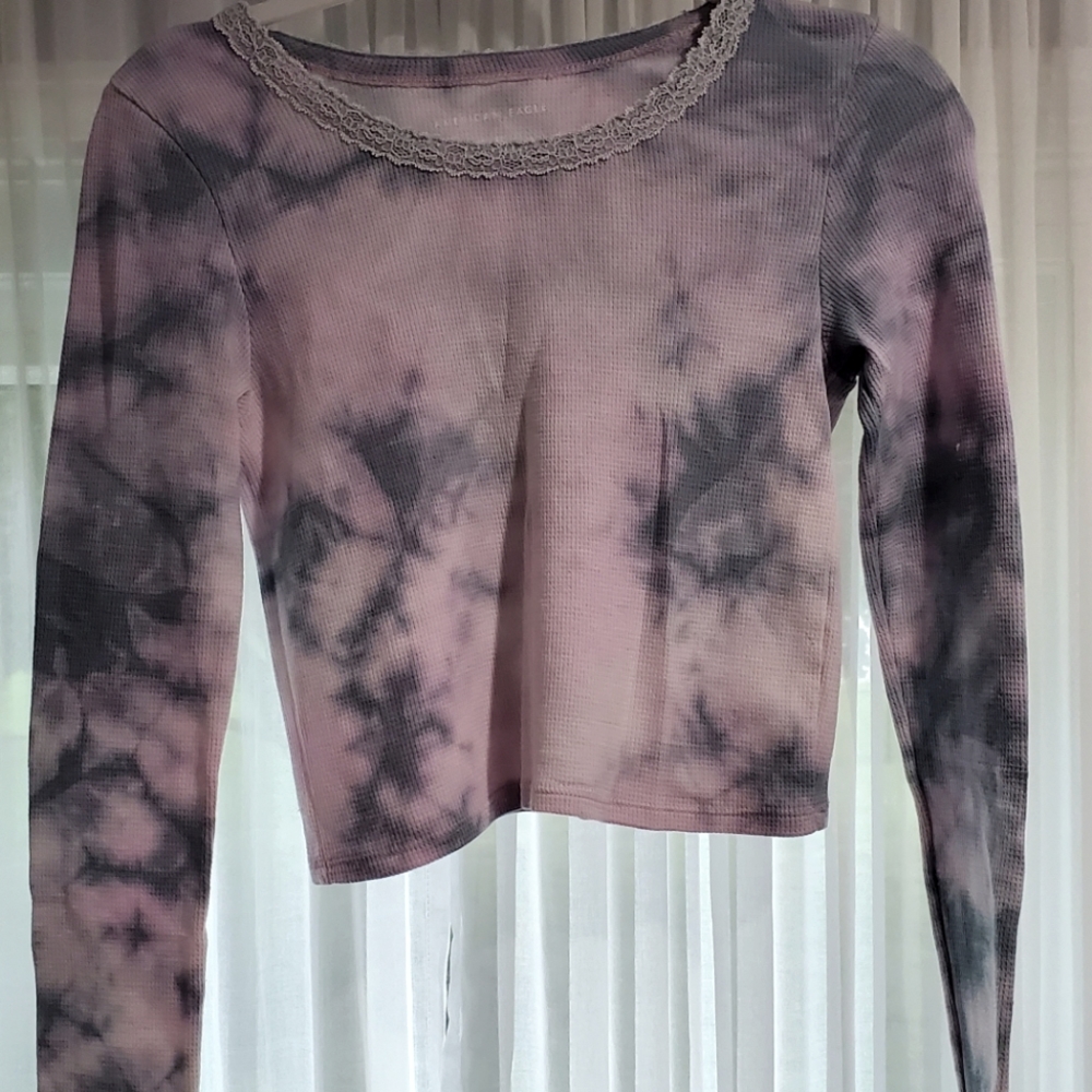 American Eagle Crop Top